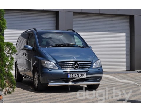 Передняя защита труба Tetri для Mercedes-Benz Viano W639